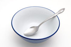 stock-photo-2812253-empty-bowl-and-spoon
